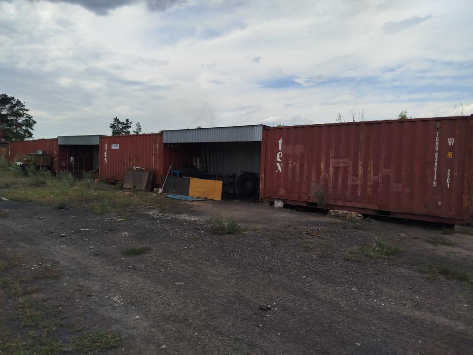 Пром База в Северной Пром Зоне