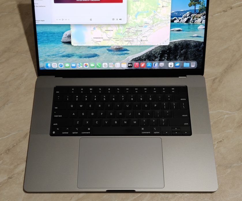MacBook Pro 16 M1PRO 32/512