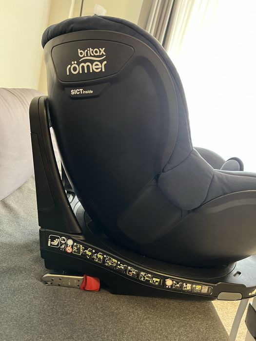 Vand scaun auto Britax Romer - dualfix I size