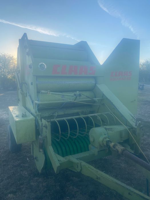 Vând balotiera claas rolland 62