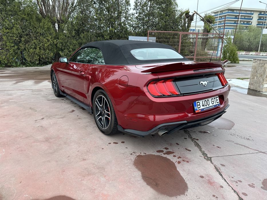 Ford Mustang cabrio ecoboost