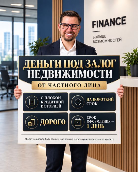 Кредит под залог