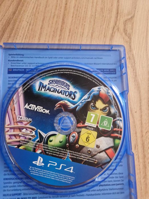 Skylanders imaginators ps 4