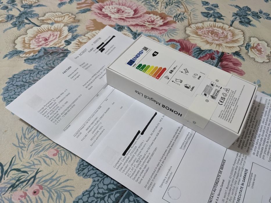 Honor Magic 8 Lite 5G Sigilat Factură + Garanție