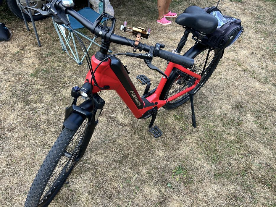 Bicicleta electrica.