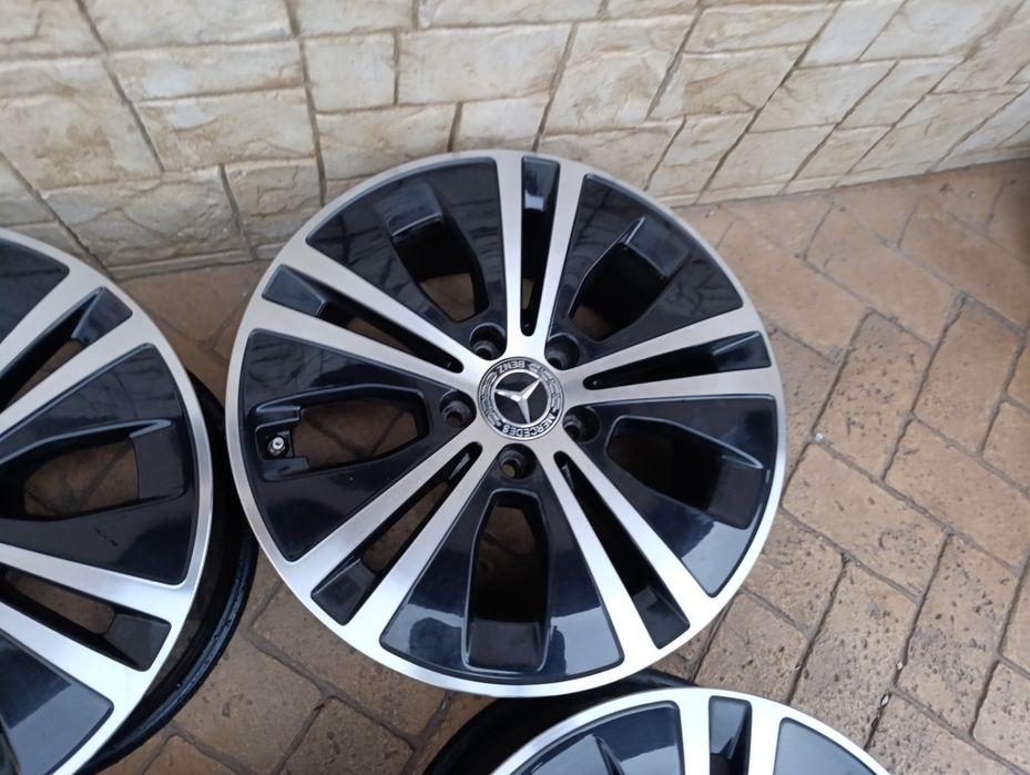 Оригинални джанти за Мерцедес 5х112 17 цола А212,А213