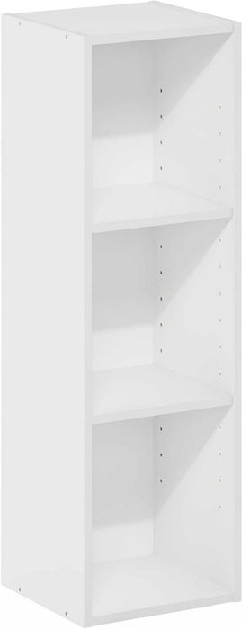 Raft de depozitare de 25 cm latime, 23,3 x 24,8 x 80,5 cm , alb