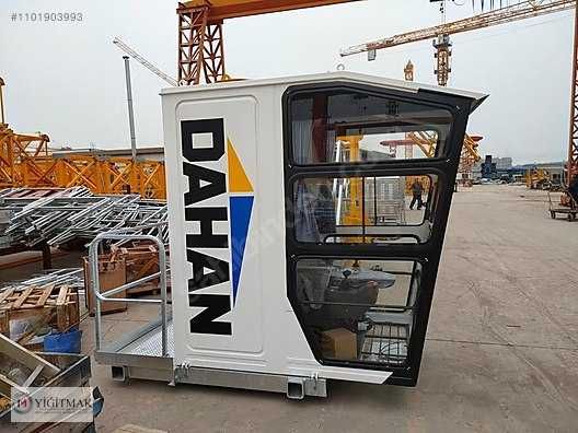 Башенный кран от DAHAN 2025