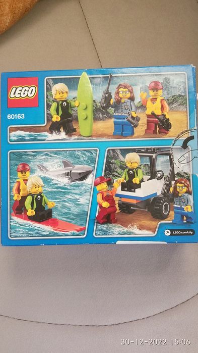 Лего Сити-Брегова охрана