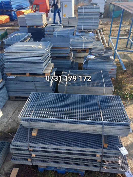 Gretare trepte zincate