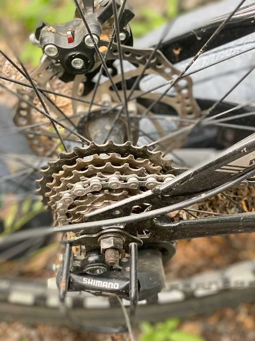 Велосипед новый для 9-11 лет