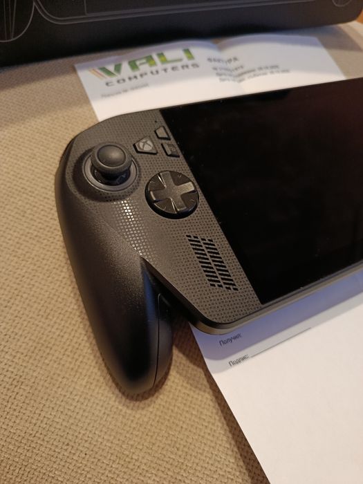 Asus Xbox Rog ally X с гаранция до 10.27г