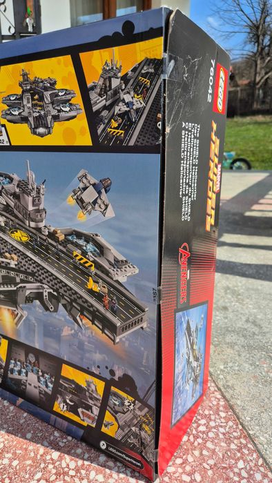 Lego Marvel Shield Helicarrier (76042) - retras 2017, NOU, SIGILAT