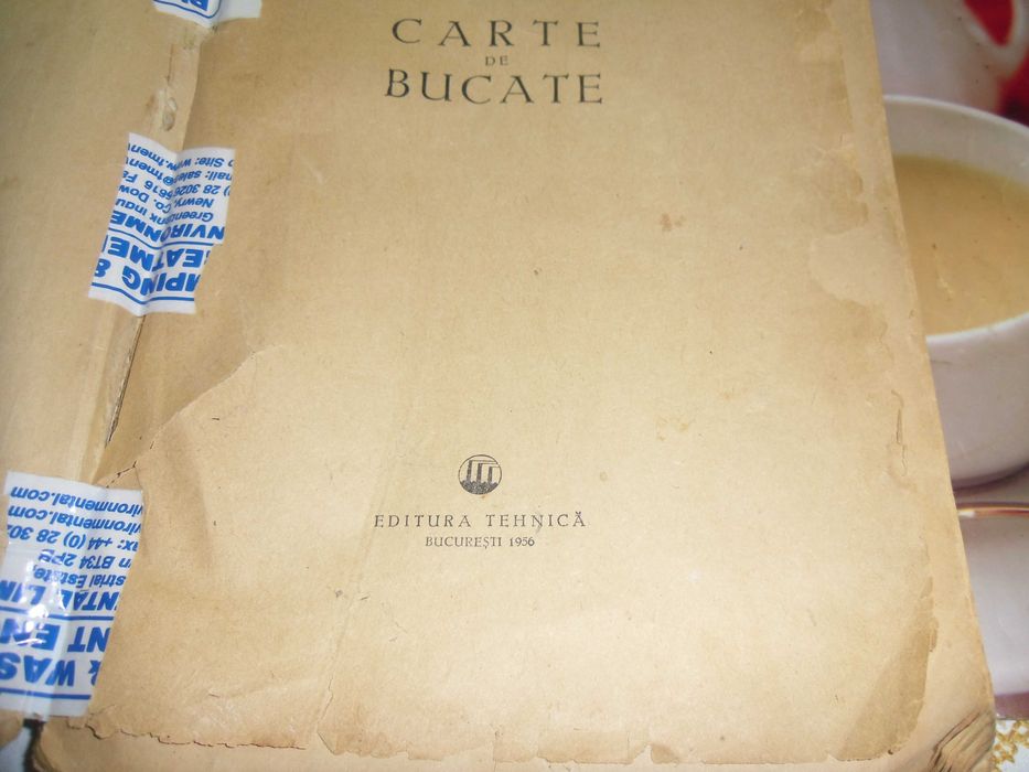 pt curs bucatarie Sevastos, ed 1956