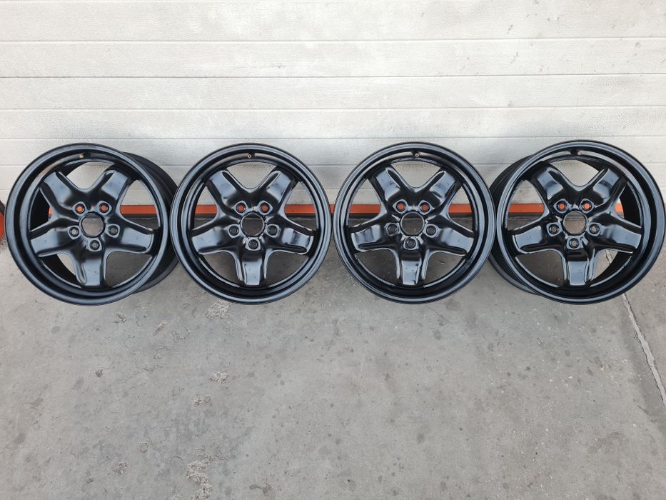 Оригинални железни джанти за ФОЛКСВАГЕН VW AUDI SEAT SKODA R16 5x112 ET50 6.5J