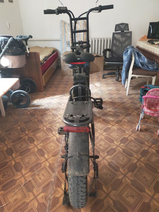 Продам электровелосипед Leopard fat bike