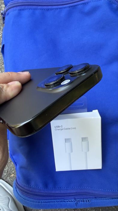 iPhone 16 Pro Max Black Titanium