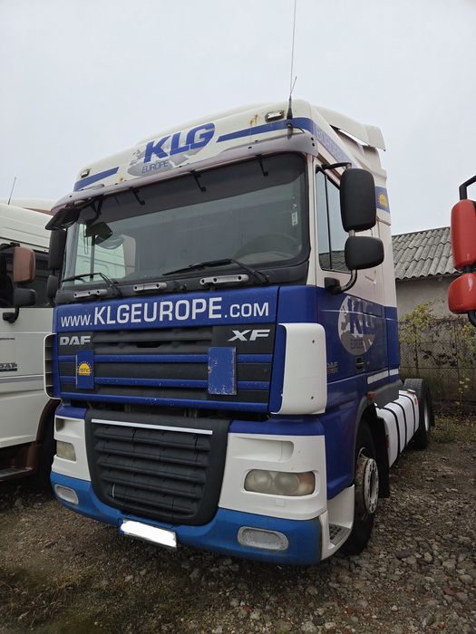 DAF XF105.410cp E5  / 2009 / Variante