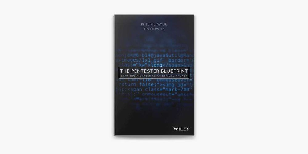 The Pentester Blueprint | Kiberxavsizlik o'rganuvchilar uchun kitob