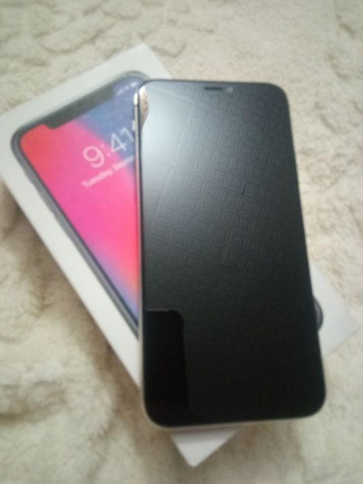 iphone X whiteee