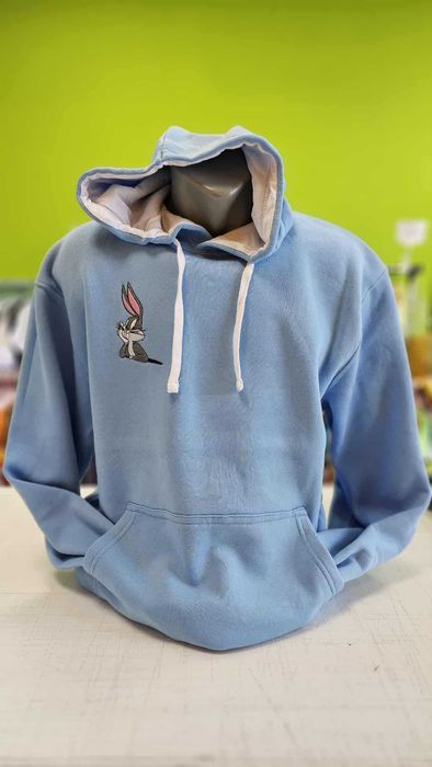 Суитчъри за двойки с бродерия LOLA и BUGS BUNNY