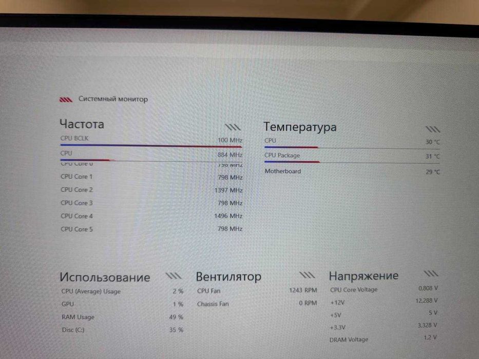 Tayyor Pc sotiladi Prime H610 M-K D 4