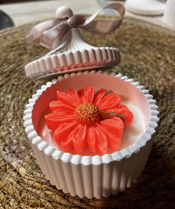 Ръчно изработени ароматни соеви свещи