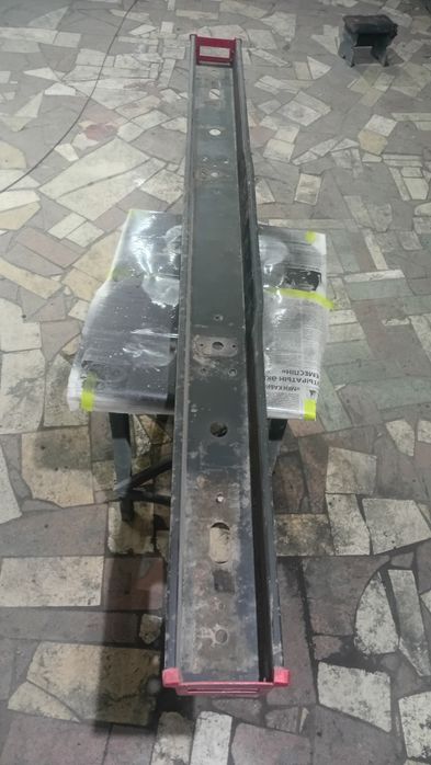 Задний брус с газели