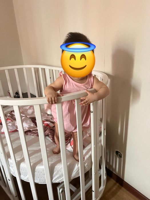 Детская кроватка 3/1