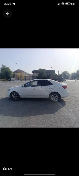 Kia cerato 2012 акпп бензин + газ