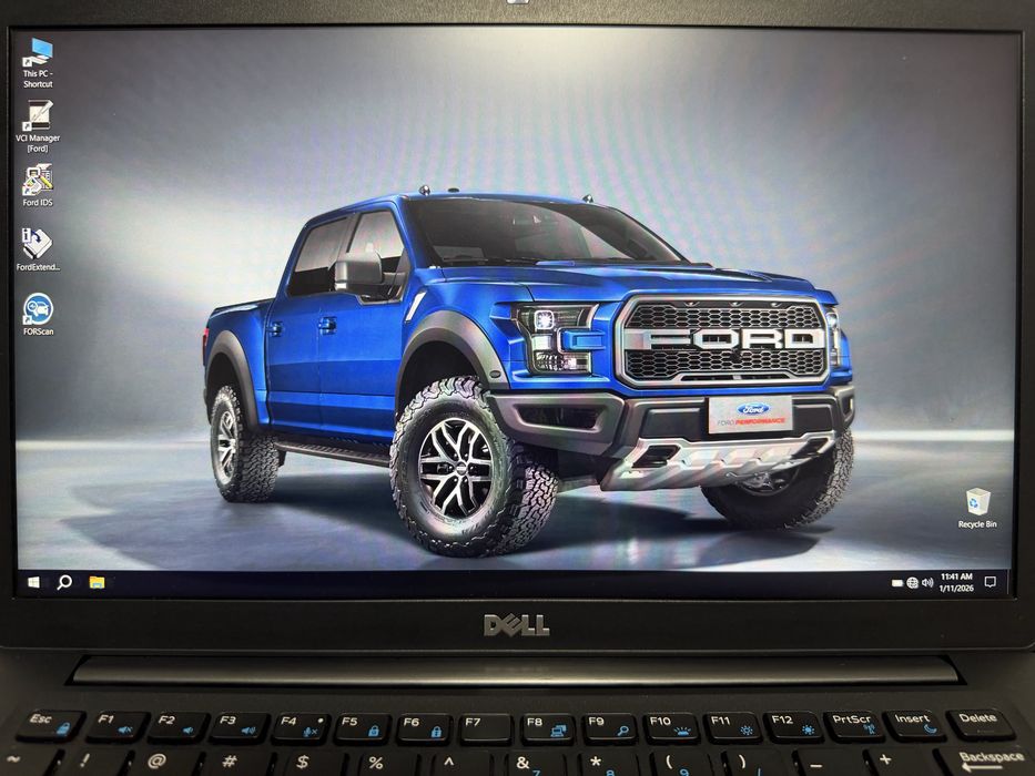 Tester/Diagnoza VCM3 Doip & CANFD pentru Ford&Mazda pana in 2025+SSD