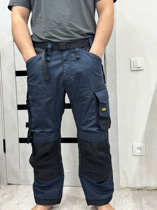 Рабочие брюки Snickers Workwear брендвый