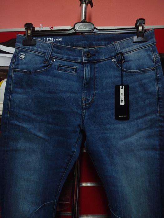 Момчешки юношески дънки G-Star Raw D-Staq  152 , 176  W26 , W28 нови