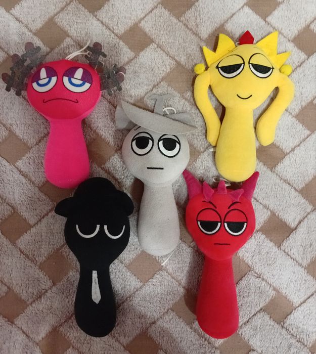 Спрунки, лабубу, вакуку