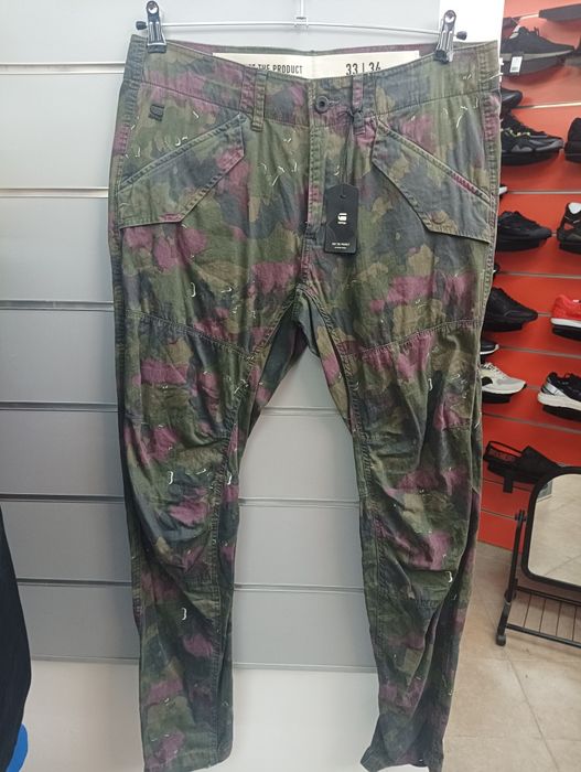 Камуфлажен панталон G-star Raw Rovic 3D Tapered W33 W34 W35