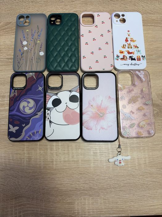 Iphone 13 midnight blue (+ калъфи)
