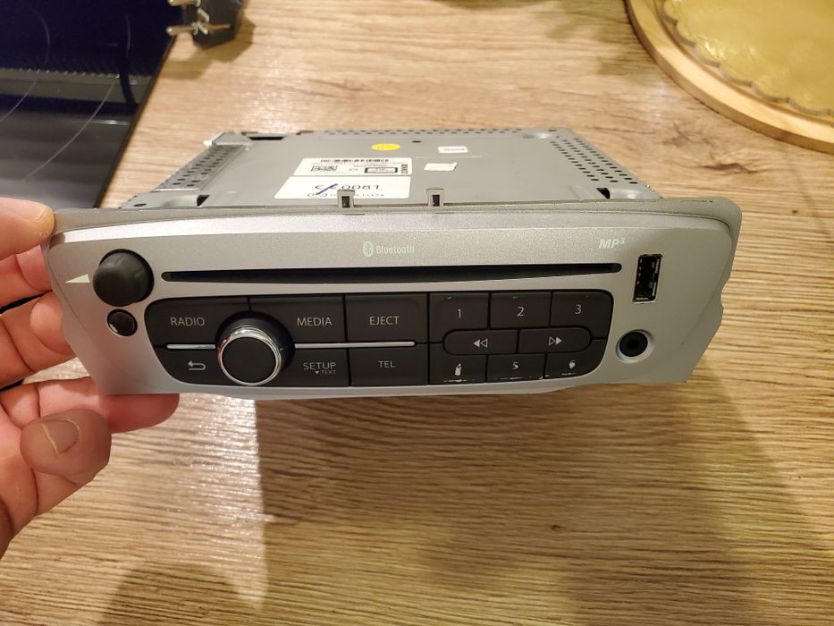 Radio bluetooth Renault Megane Fluence Scenic