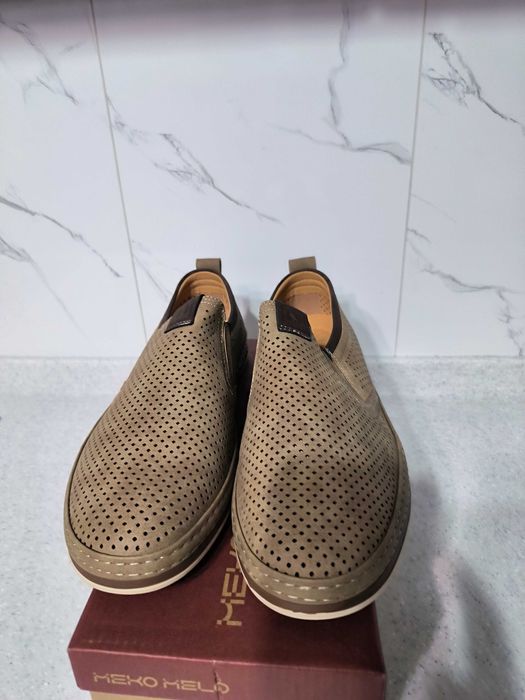 Мокасины мужские