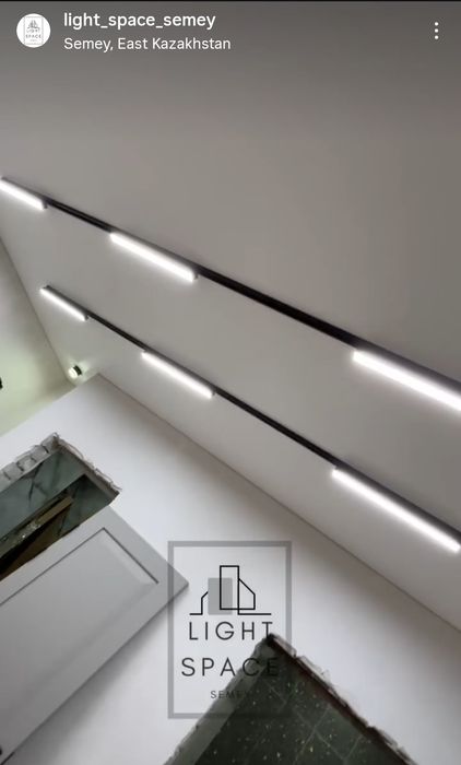 Натяжные потолки