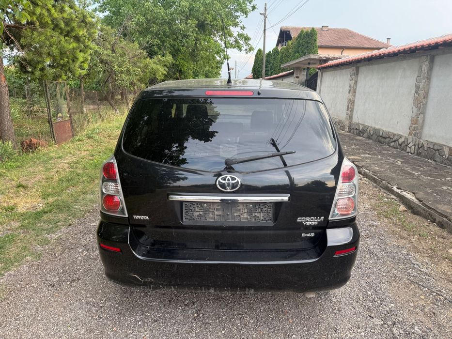 Toyota Corolla Verso