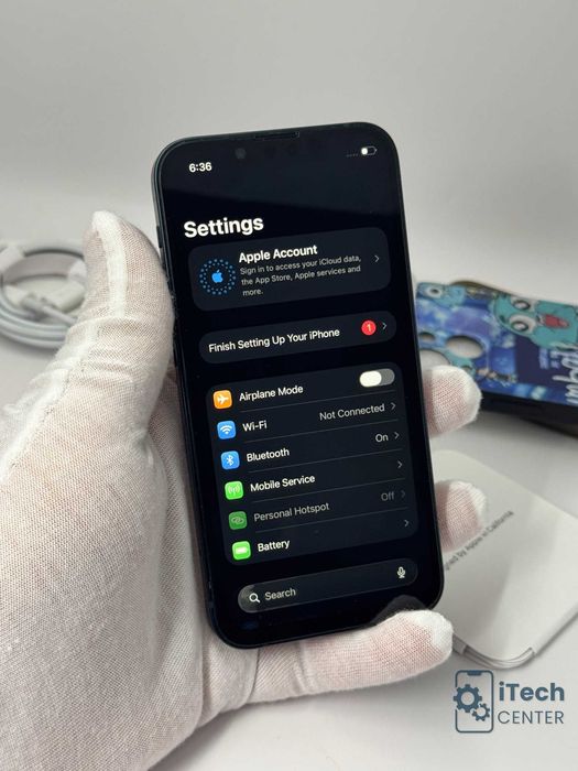 iPhone 13 mini, 256GB, Midnight, 100% батерия, КАТО НОВ, ГАРАНЦИЯ!