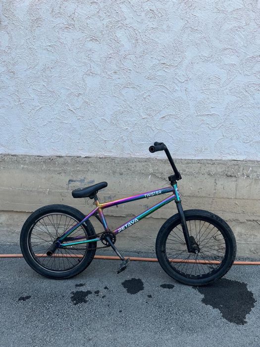 Bmx фиолетовые