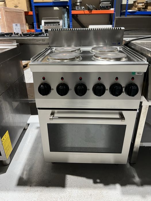 Masina de gatit electrica - 4 plite - cuptor electric - linia 600