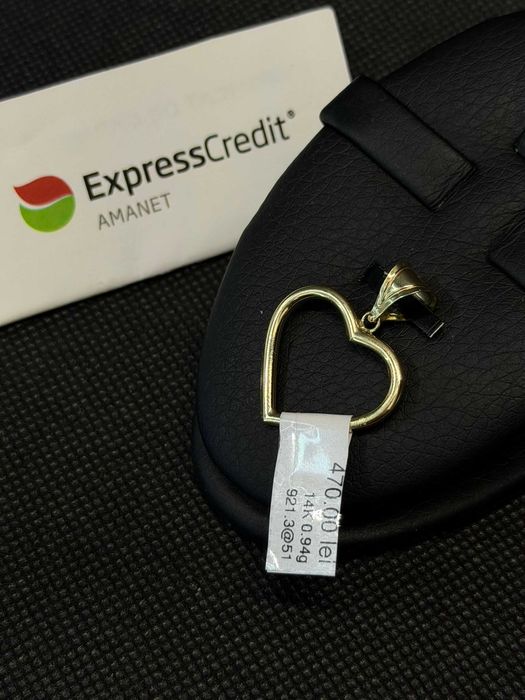 (AG51) Medalion 14k 0.94g b921.3 - Garantie 2 ani!