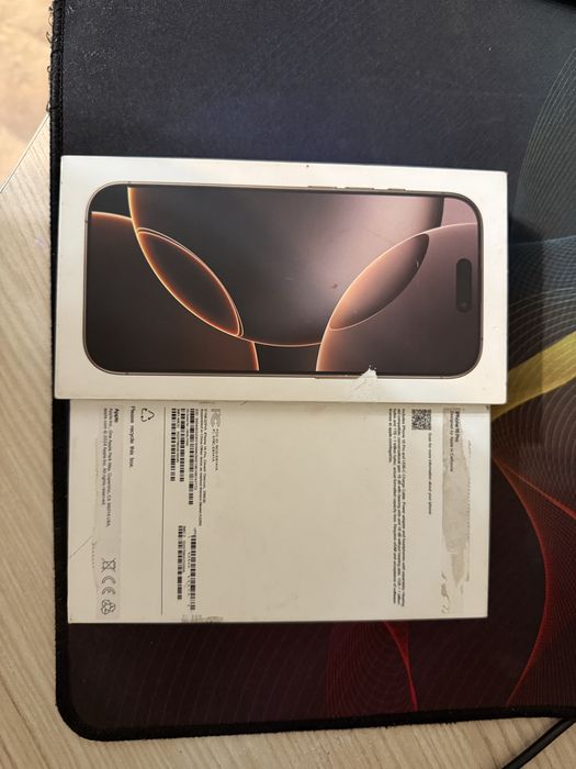 Iphone 16 pro 256 / обмен на 17 про