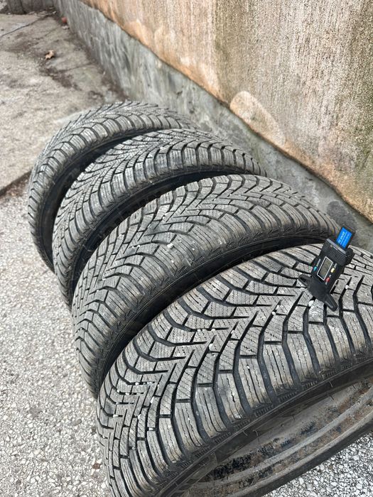 4бр. железни джанти 16" 5х112 с гуми - VW, Audi, Seat, Skoda - VAG