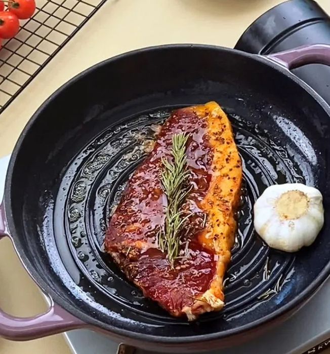 Чугунная форма для хлеба