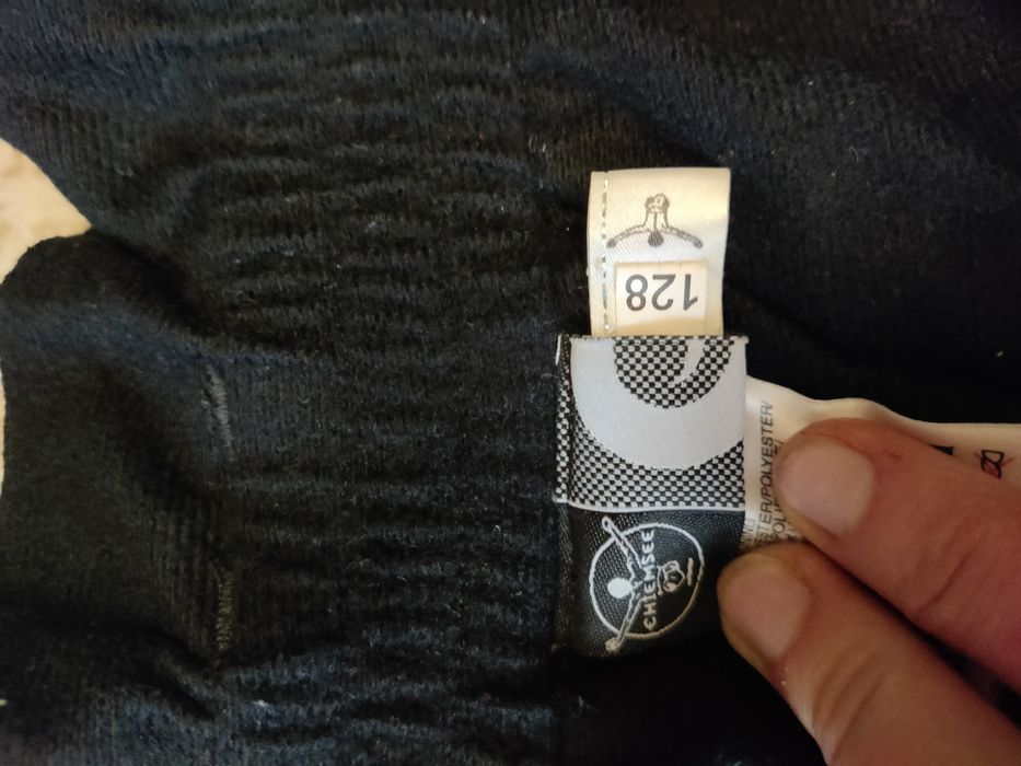 Pantaloni ski copii Chiemsee mar 128