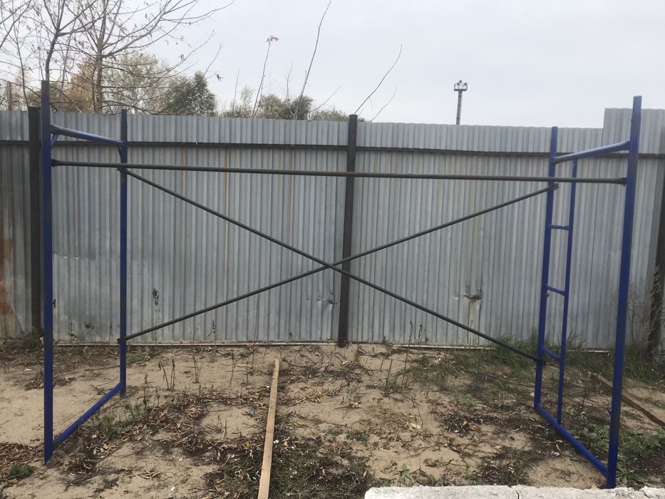 Леса строительные аренда