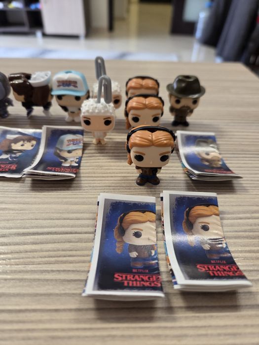 Stranger things фигурки